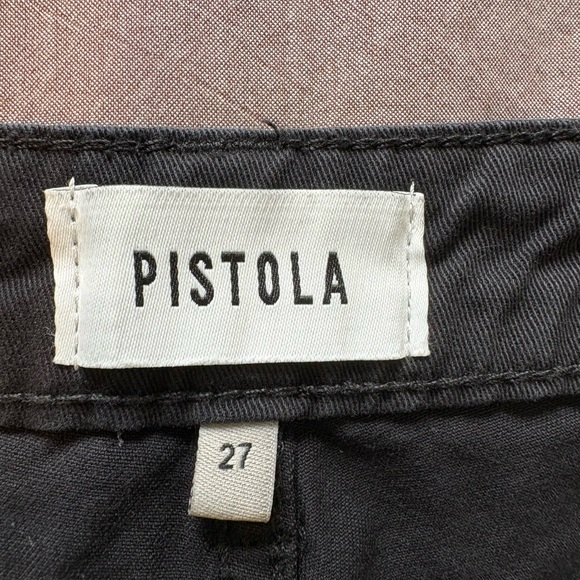 Pistola Black Straight Barrel Pants - Picture 4 of 5